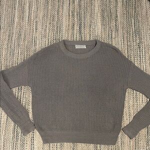 Gray Women's Sweater